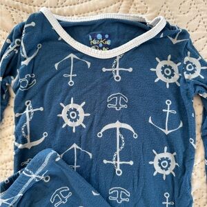 Anchor pjs Kickee pants
